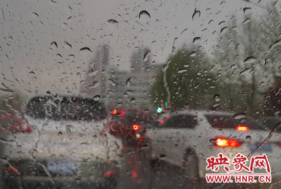 4月12日河南刮风下雨降温下周有全省性降雨天气