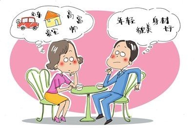 90后女生婚恋观：恋爱找高富帅 嫁人则嫁灰太狼