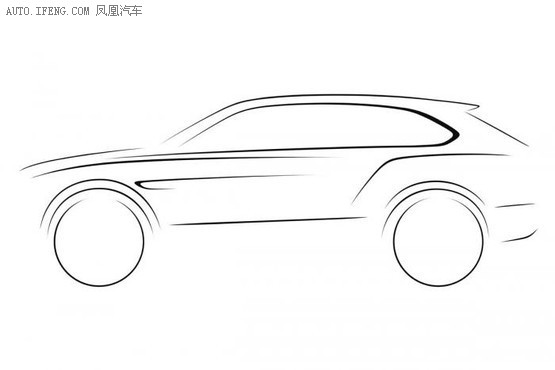 全新宾利SUV