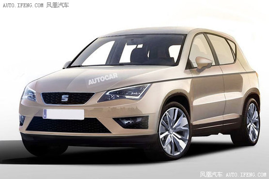 西雅特全新SUV