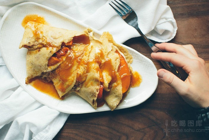 食物写真集：用美食表达对生活的感激