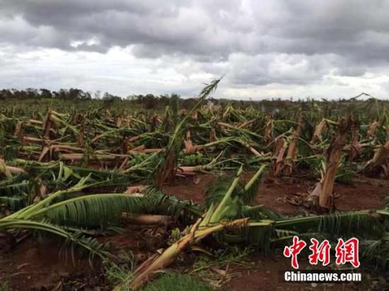 台风“威马逊”在越南肆虐引发泥石流 27人死亡