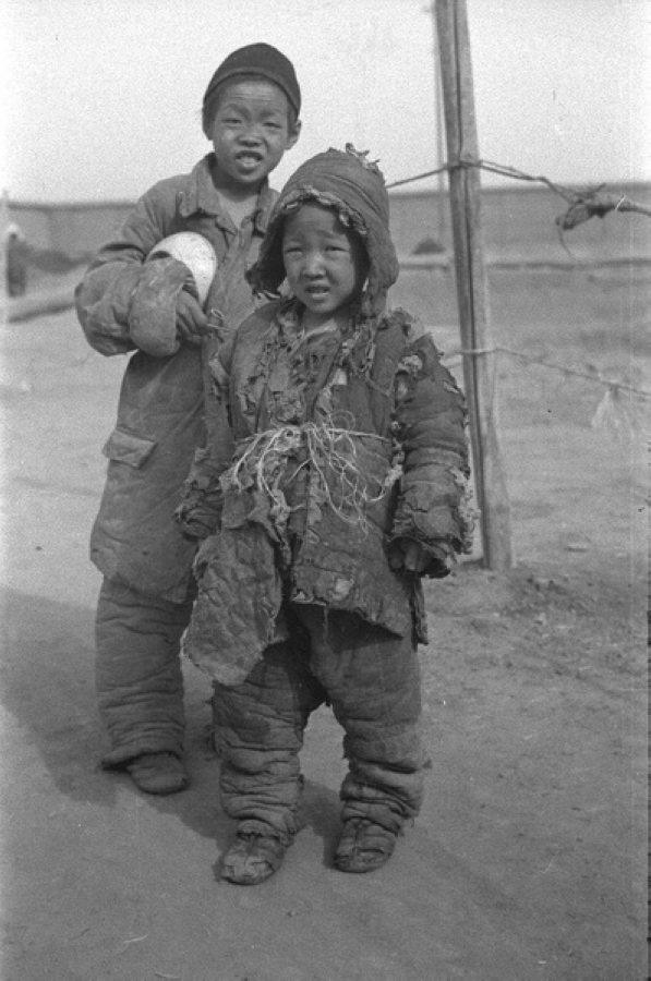 照片里的1942年河南大饥荒