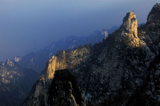 父亲节 尧山难忘的感恩之旅