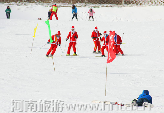 　　我省滑雪活动