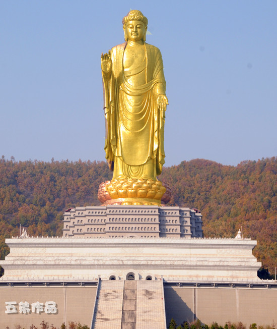 赏杜鹃礼大佛沐神汤 来尧山景区渡美丽假期