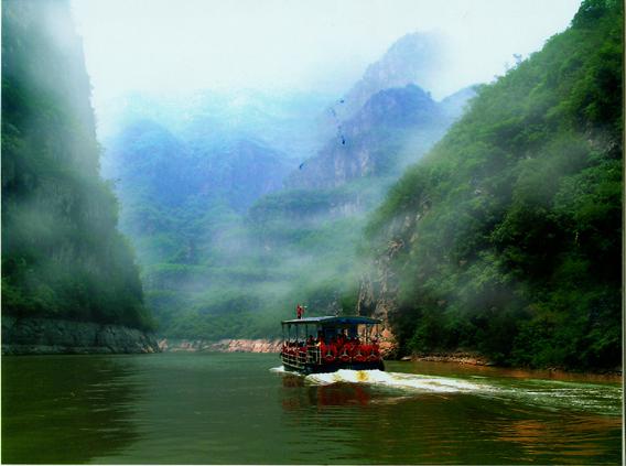 9月 与青天河景区来场约“惠”吧