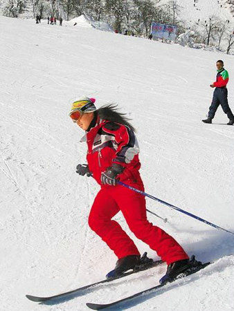 甜蜜初雪情侣游 国内7大名山赏雾凇