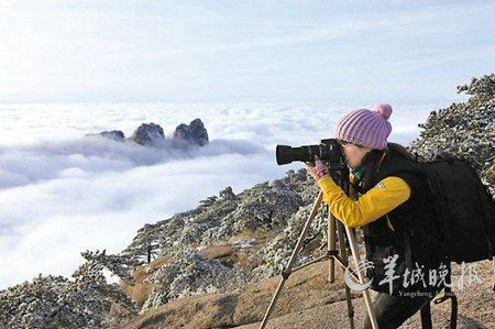 甜蜜初雪情侣游 国内7大名山赏雾凇