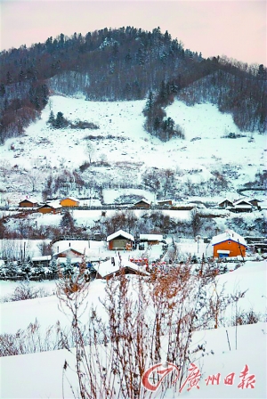 赏冬雪,天南地北皆相宜