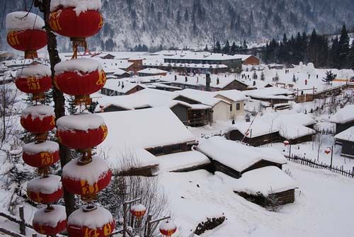 住在雪乡人家是一种独特体验