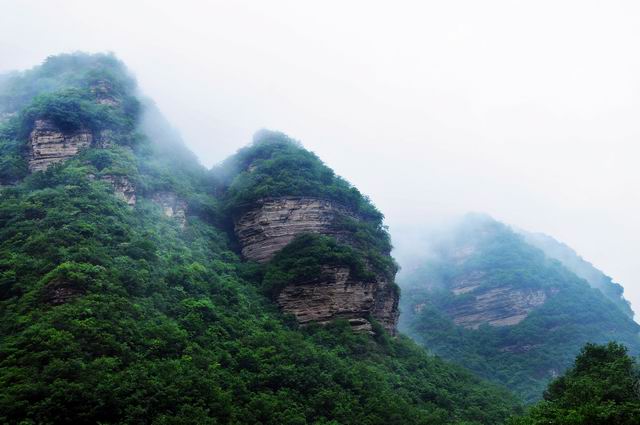 带你走进5A景区“新兵”龙潭大峡谷