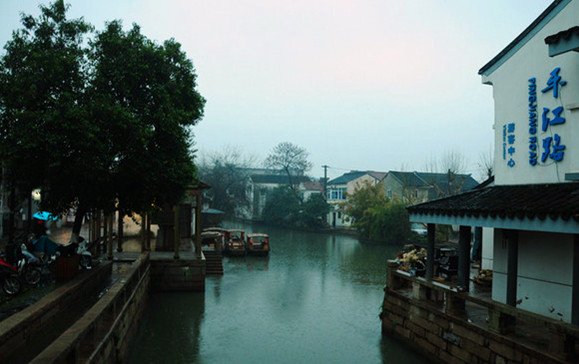 烟雨姑苏城