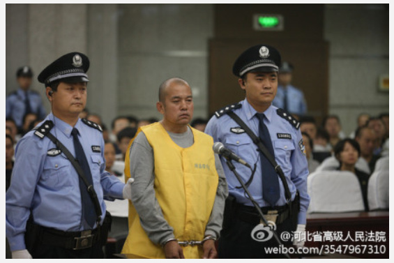 王书金强奸故意杀人案二审宣判驳回上诉维持原判