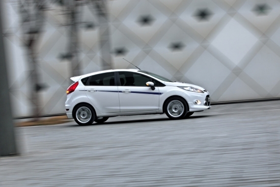 个性无罪——Ford Fiesta SVP