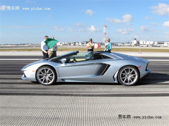 兰博基尼Aventador敞篷版