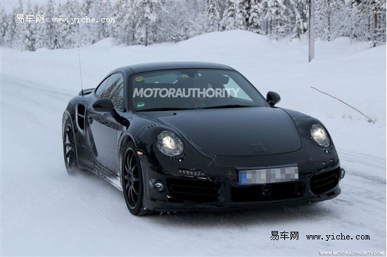 新保时捷911 turbo谍照