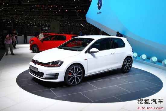 大众全新高尔夫GTI