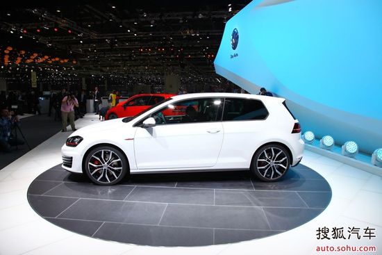 大众全新高尔夫GTI