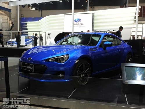 斯巴鲁BRZ