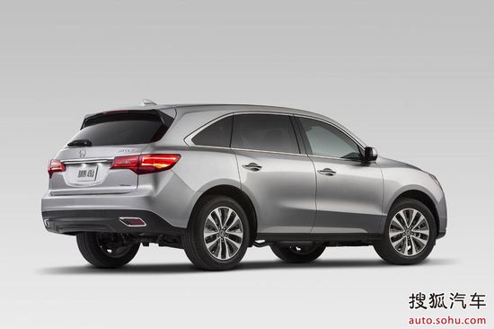 新一代讴歌MDX