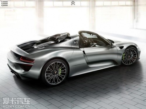 保时捷918 Spyder