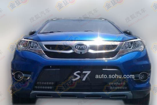 比亚迪高端SUV S7