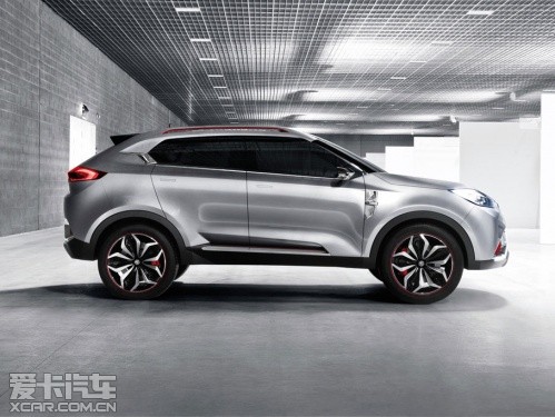 MG新SUV 官图