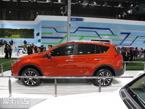 一汽丰田2013款RAV4