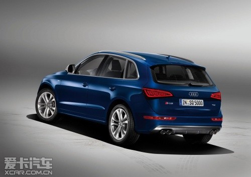 奥迪SQ5 TDI exclusive概念车