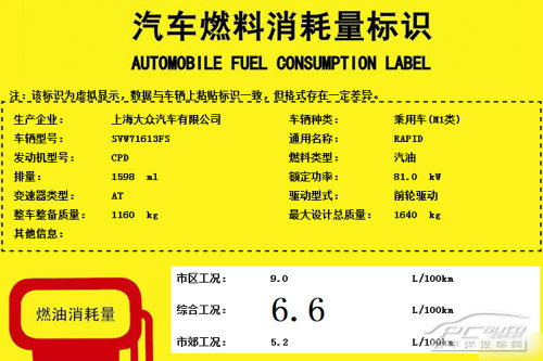 斯柯达Rapid