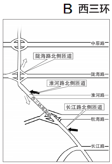 西三环