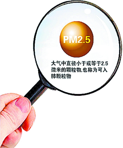 郑汴今起公布PM2.5监测数据 网上每小时更新一次