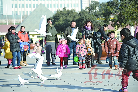 元旦最高气温16.8℃ 焦作未来3天气温持续下降