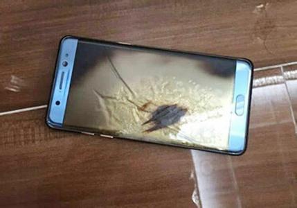 三星Note7国行爆炸