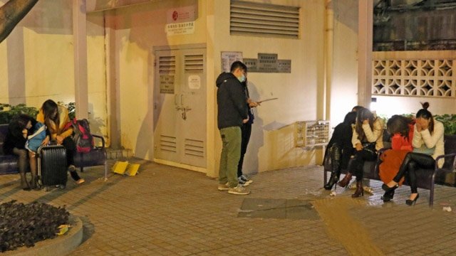 香港扫黄拘捕58名内地女子