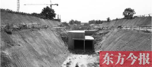 郑州首个地下综合管廊已建1.5公里