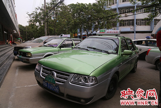 郑州出租车（资料图）