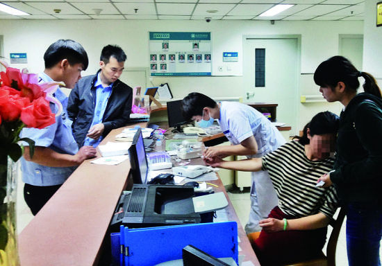 女子自称遭特型演员强暴续：涉事者已被刑拘