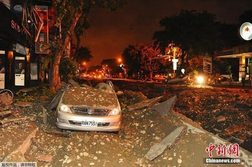 台湾高雄燃爆气体或为丙烯灾区加油站停业