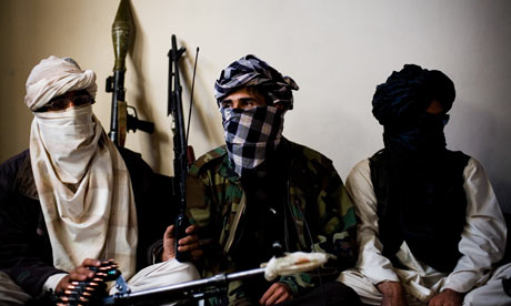 塔利班武装分子
