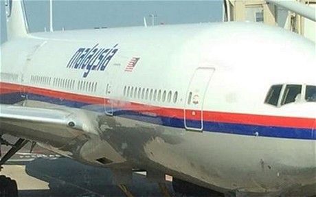 图为该名乘客起飞前对MH17航班的拍照（来源：英国媒体）