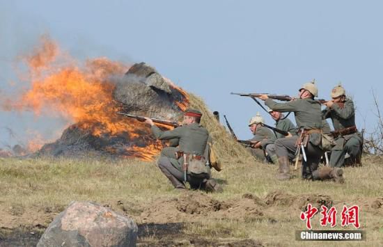 一战首用化武 遗留数亿枚未爆炸弹清除需700年