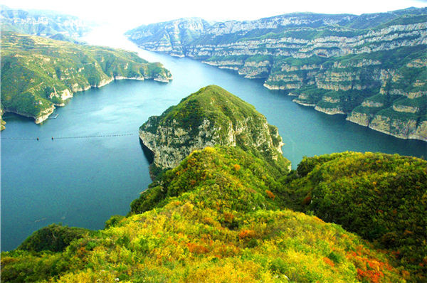 济源黄河三峡喊话:谁从北京来旅游,我都不要钱