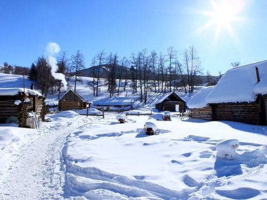 国内适合冬游的目的地 阳光雪景各取所需