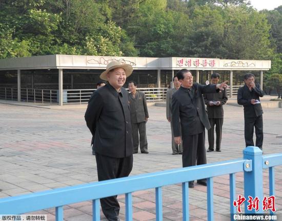 金正恩参观朝解放战争纪念馆 要求改建翻修