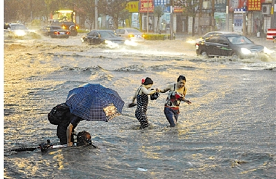 河南本周局部将出现大雨或暴雨