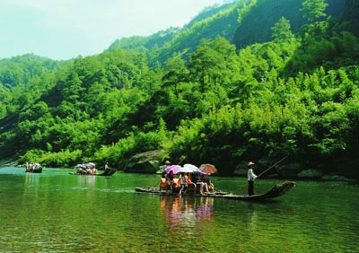 端午节旅游推荐－福建武夷山