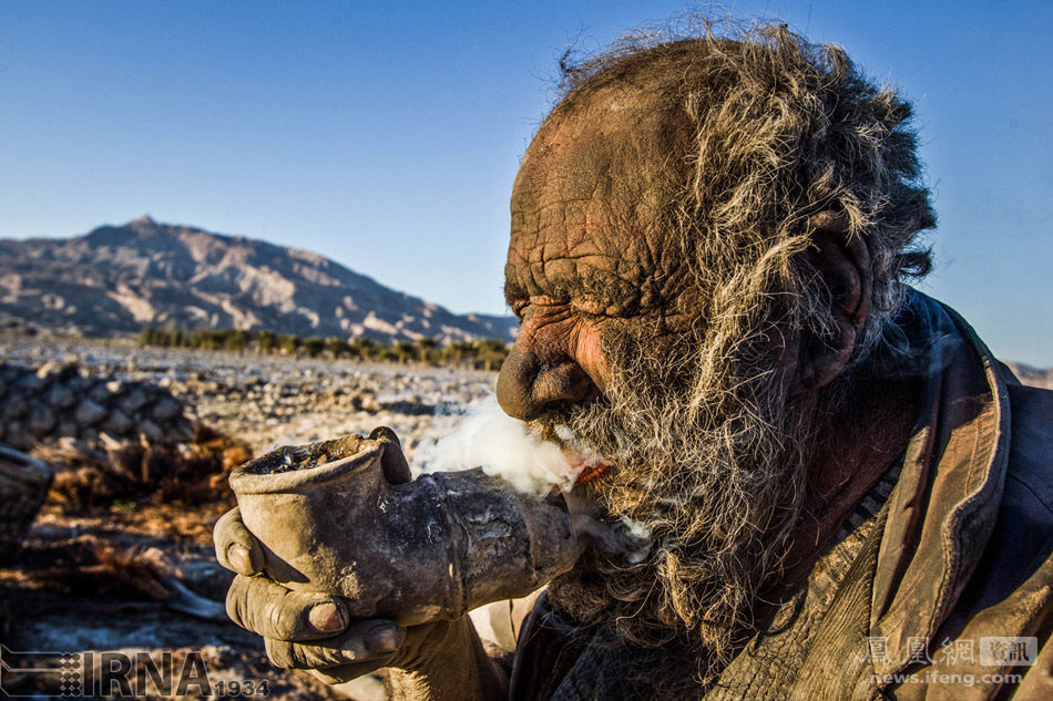 伊朗男子60年不洗澡破世界纪录