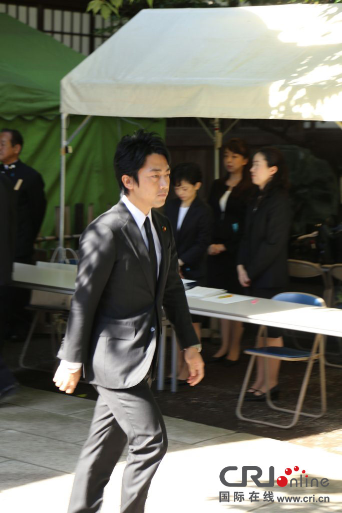 日本多名内阁成员投降日陆续参拜靖国神社